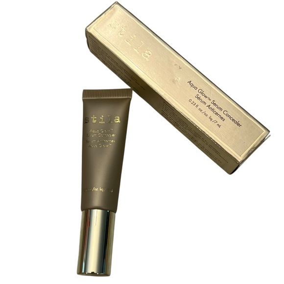 Stila Aqua Glow Serum Concealer  Medium Tan NEW Luxurious Texture‎ .23 Oz - Picture 1 of 11